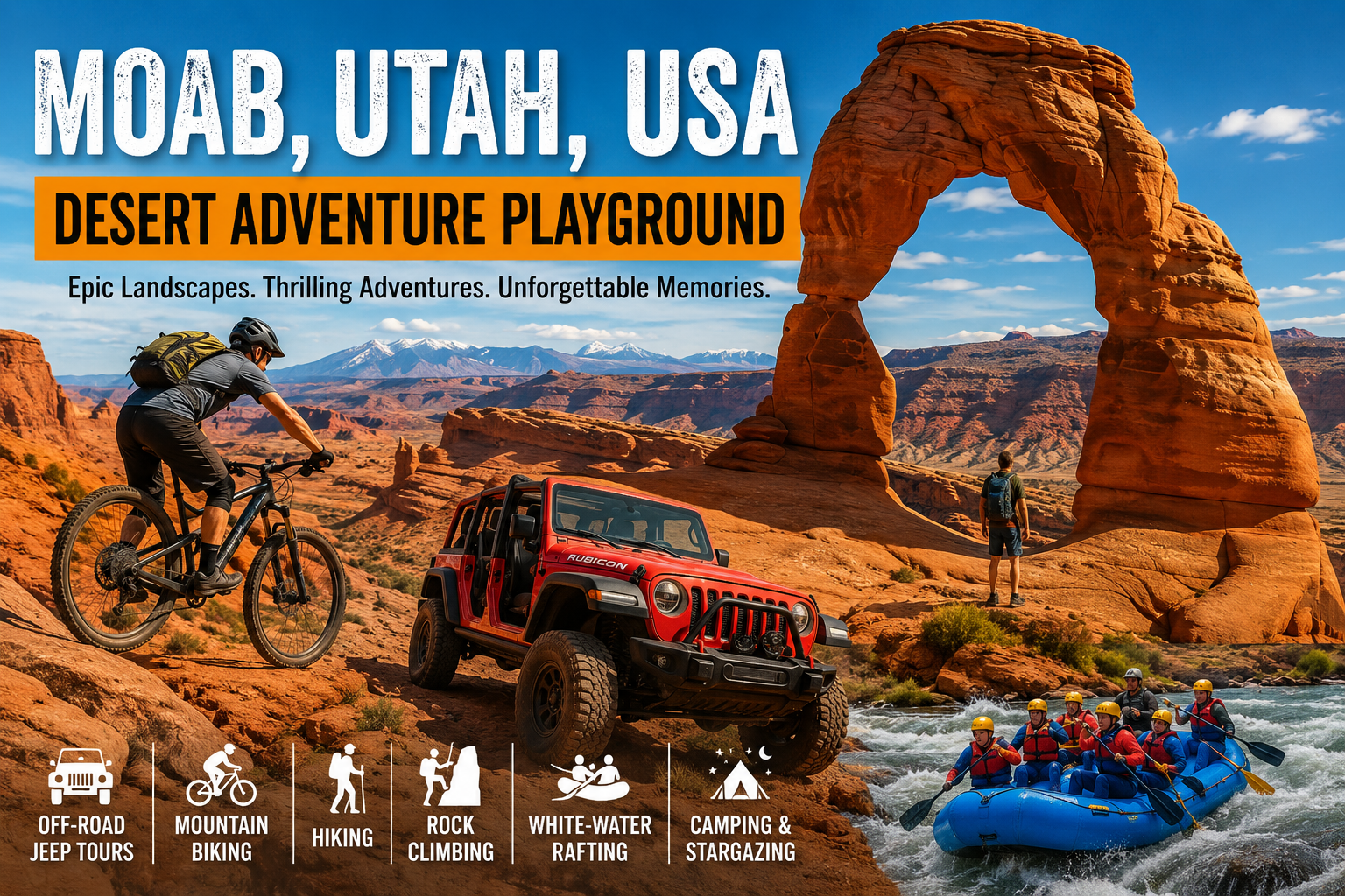 Moab, Utah, USA – Desert Adventure Playground