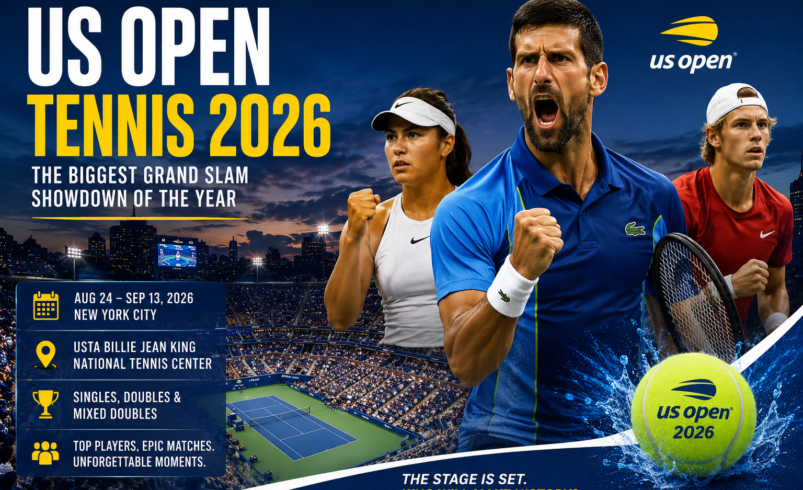 US Open Tennis 2026: The Biggest Grand Slam Showdown of the Year