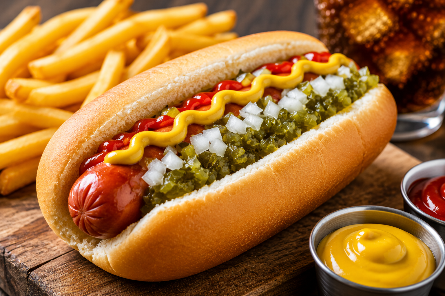 Hot Dog: The Complete Guide to America’s Favorite Street Food