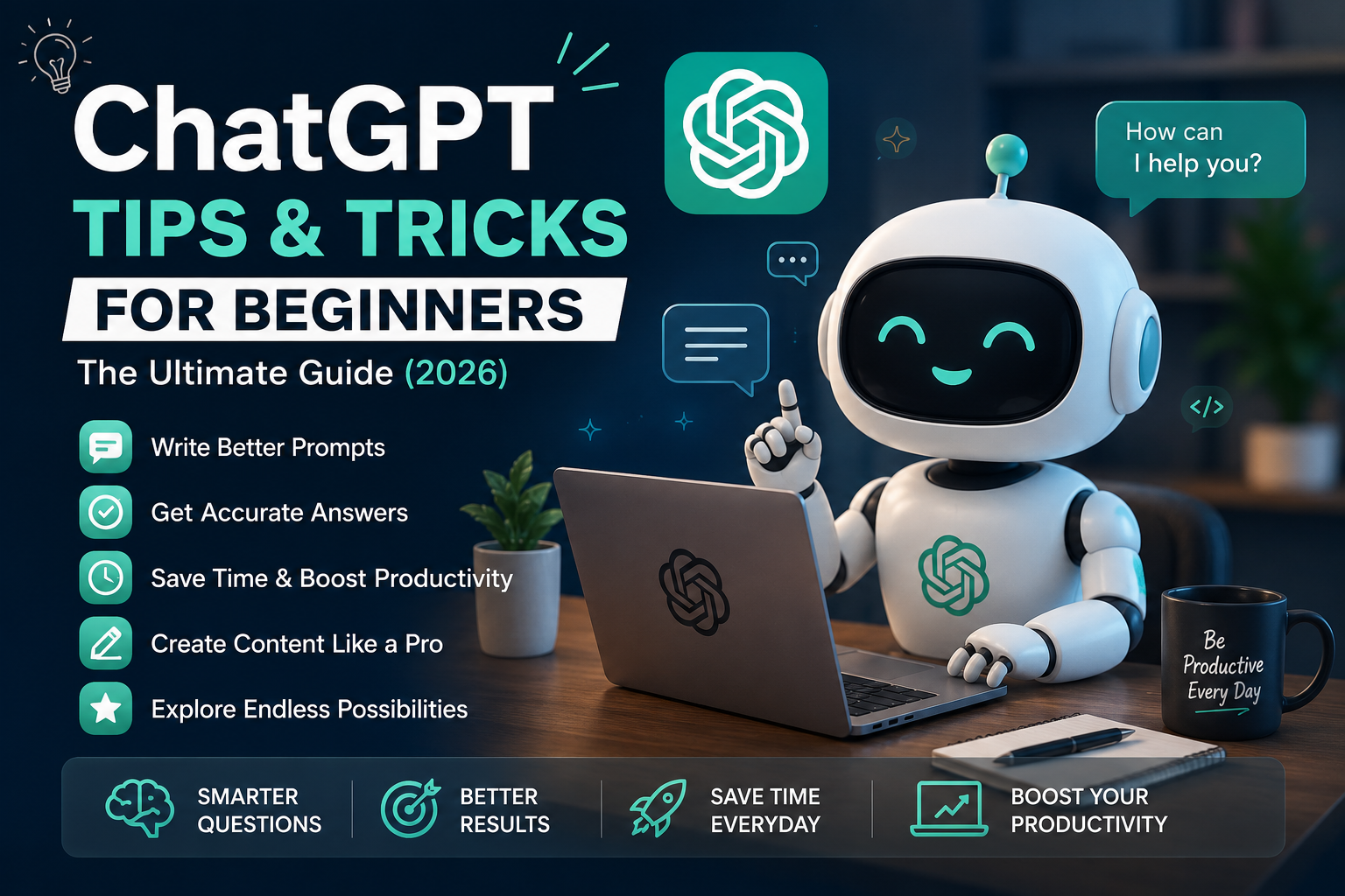 ChatGPT Tips and Tricks for Beginners: The Ultimate Guide (2026)