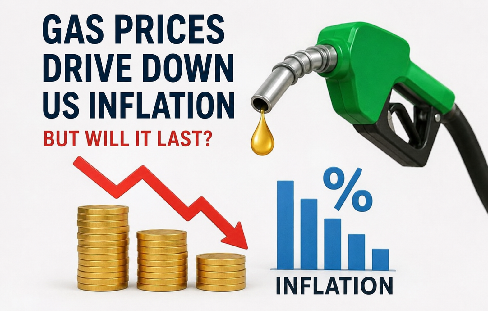 Gas Prices Push U.S. Inflation Lower — But How Long Will the Relief Last?