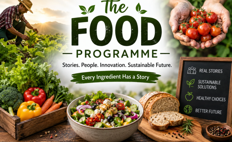 The Food Programme: Discovering the Stories, Science, and Culture Behind Every Meal