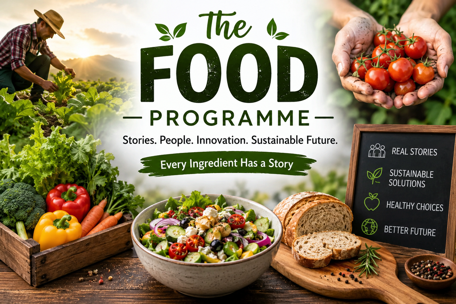 The Food Programme: Discovering the Stories, Science, and Culture Behind Every Meal