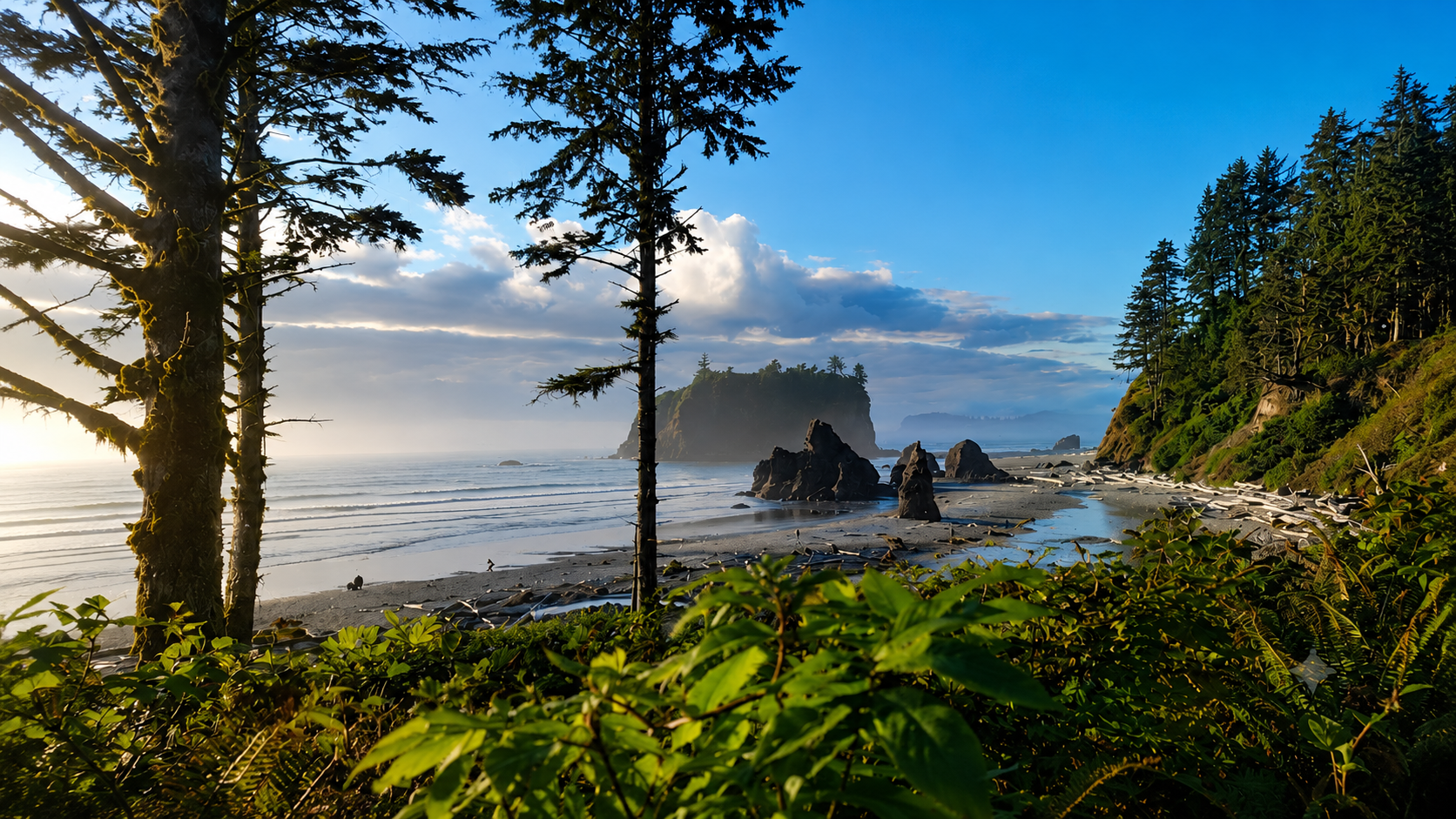 Olympic National Park: A Natural Wonderland in Washington State