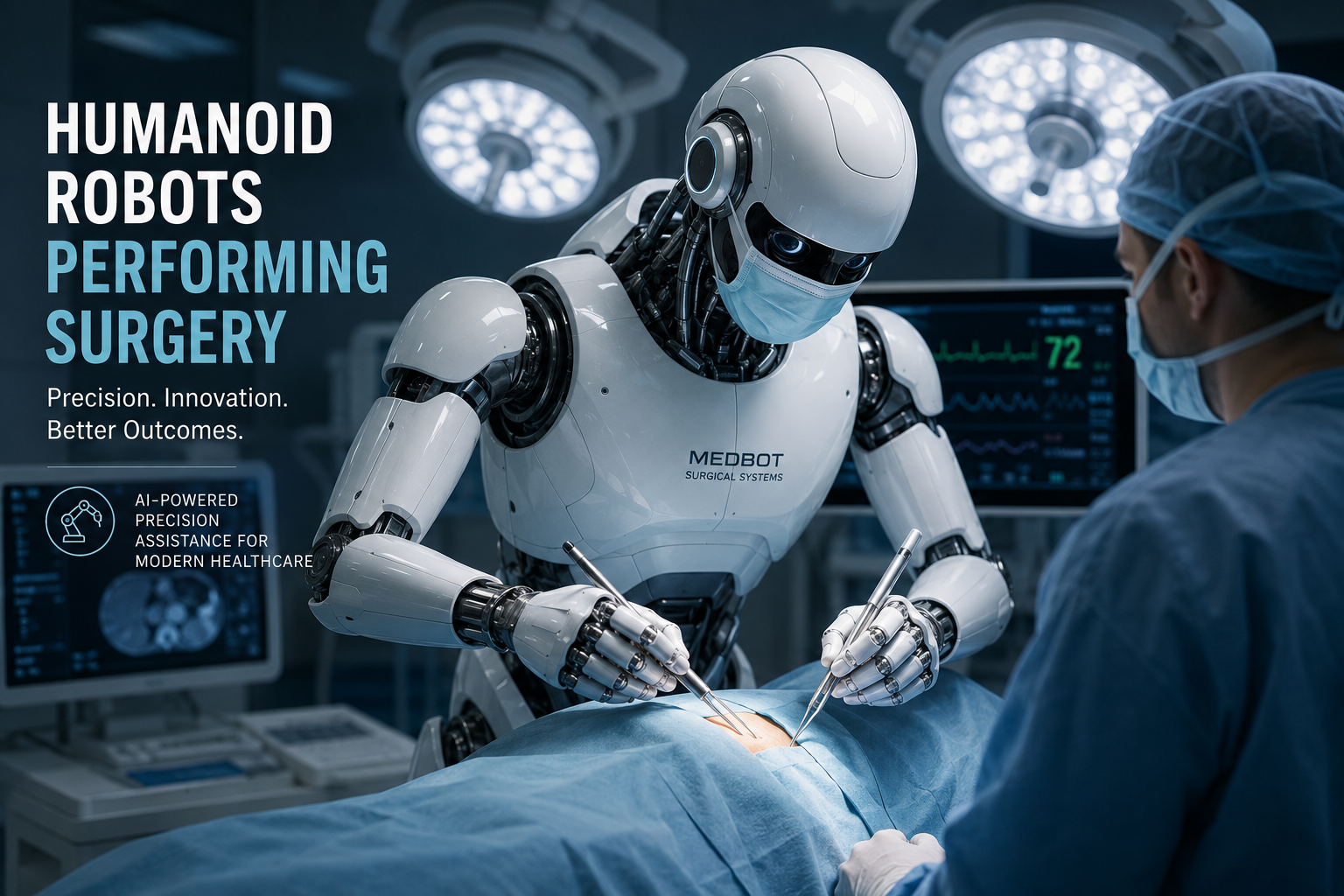 Meet the Humanoid Robots Performing Surgery